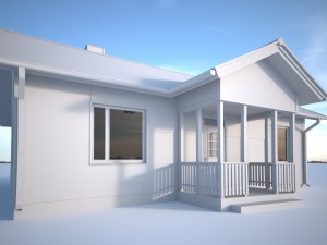 acre 2 clear sky hdr 3D Model