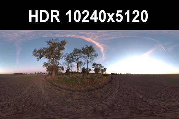 acre 3 clear sky hdr 3D Model .c4d .max .obj .3ds .fbx .stl .blend