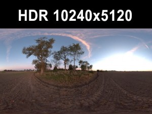 acre 3 clear sky hdr 3D Model