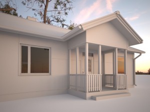 acre 3 clear sky hdr 3D Model