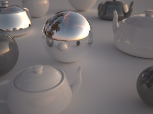 acre 3 clear sky hdr 3D Model