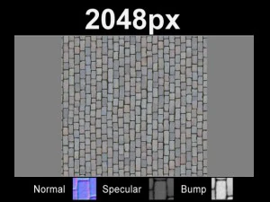 舗装ブロック 11 セット CG テクスチャ