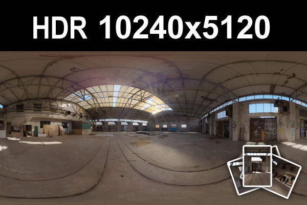 hdr 105 factory with photos 3D Model .c4d .max .obj .3ds .fbx .stl .blend 