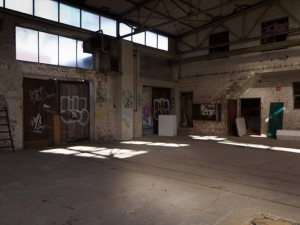 hdr 105 factory with photos 3D Model
