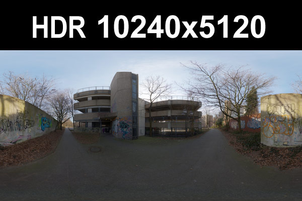 hdr 104 sidewalk Modelo 3D .c4d .max .obj .3ds .fbx .stl .blend 