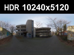 hdr 104 sidewalk 3D Model