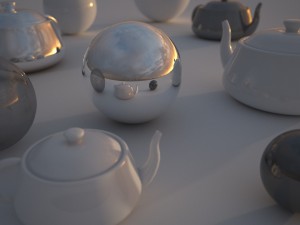hdr 106 dawn sky 3D Model