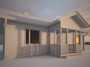 hdr 106 dawn sky 3D Model