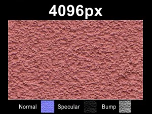 석고 01 레드 고해상도 세트 CG 텍스쳐