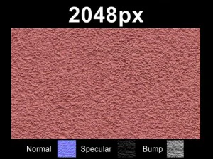 석고 01 레드 세트 CG 텍스쳐