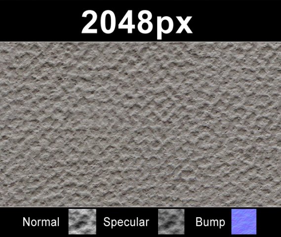 plaster 05 wall set CG Textures .c4d .max .obj .3ds .fbx .stl .blend 