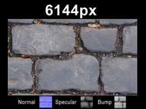 paver blocks 12  high res set CG Textures