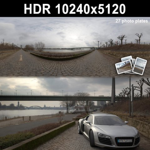 hdr 108 river road with plates Modelo 3D .c4d .max .obj .3ds .fbx .stl .blend 