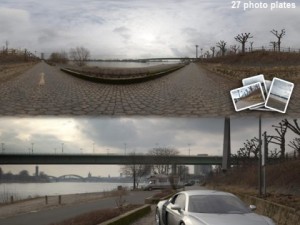 hdr 108 river road with plates 3D Model