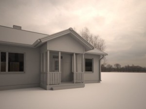 hdr 108 river road with plates Modelo 3D