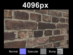 zestaw cegieł 04 stary mur w wysokiej rozdzielczości CG Tekstury