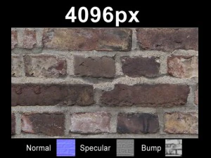 brick 04 old wall  high res set CG Textures