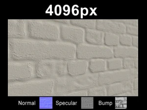 brick 04 old wall  high res set CG Textures