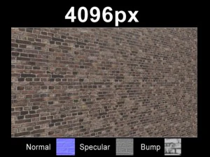 brick 04 old wall  high res set CG Textures