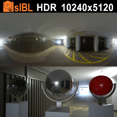 hdr 110 tunnel sibl 3D Модель .c4d .max .obj .3ds .fbx .stl .blend