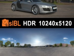 hdr 111 parking space sibl 3Dモデル