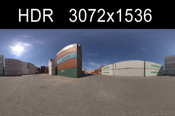 container hdr sibl free 3D Model .c4d .max .obj .3ds .fbx .stl .blend