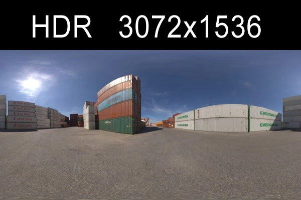 container hdr sibl free CG Textures .c4d .max .obj .3ds .fbx .stl .blend 
