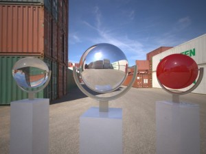 container hdr sibl free 3D Model