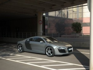 hdr 117 parking lot sibl Modelo 3D