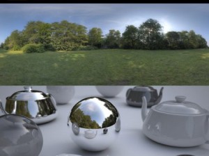 hdr 040 field 3D 模型