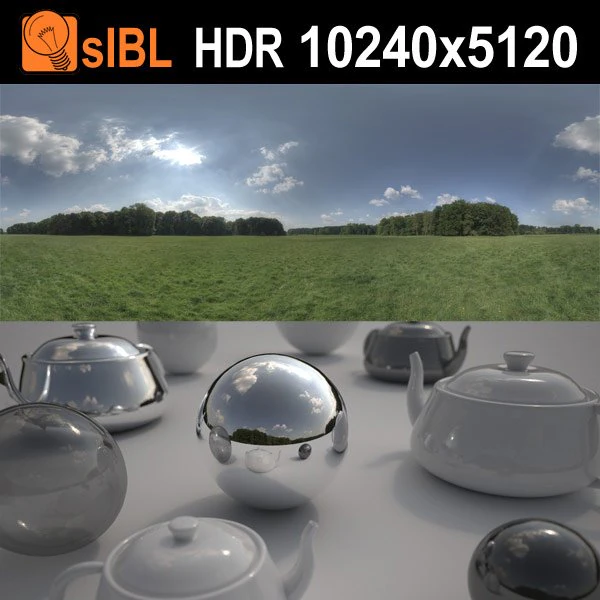 hdr 113 meadow CG Textures .c4d .max .obj .3ds .fbx .stl .blend 