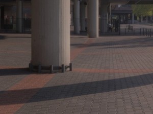 hdr 118 parking lot sibl Modello 3D