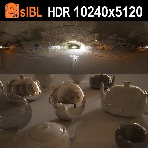 hdr 120 tunnel sibl CG Textures .c4d .max .obj .3ds .fbx .stl .blend