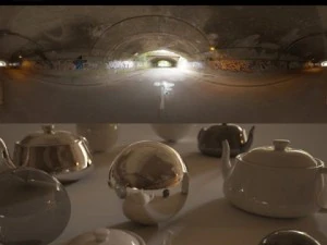 एचडीआर 120 टनल सिबल CG टेक्स्चर्स