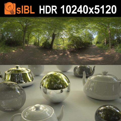 hdr 041 forest sibl 3D 모델 .c4d .max .obj .3ds .fbx .stl .blend 