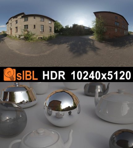 hdr 050 old freight yard sibl CG 纹理 .c4d .max .obj .3ds .fbx .stl .blend 