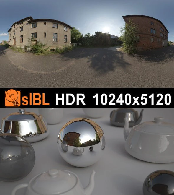 hdr 050 old freight yard sibl CG Textures .c4d .max .obj .3ds .fbx .stl .blend 