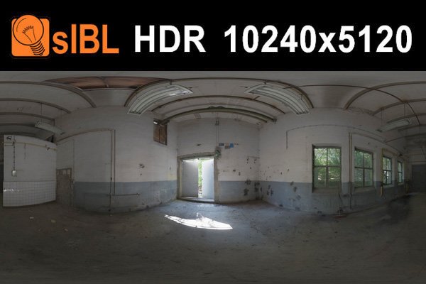 hdr 043 old building sibl Modelo 3D .c4d .max .obj .3ds .fbx .stl .blend 