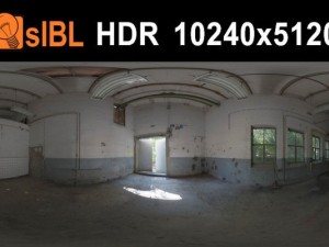 hdr 043 old building sibl 3Dモデル