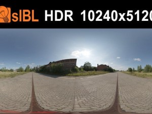 hdr 043 old building sibl 3Dモデル