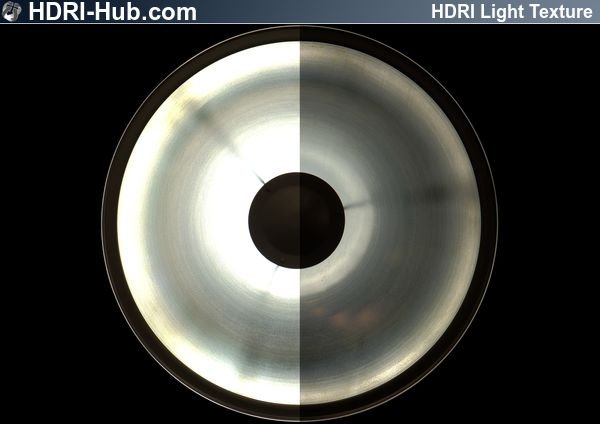 hdr light beauty dish circular Model 3D .c4d .max .obj .3ds .fbx .stl .blend 