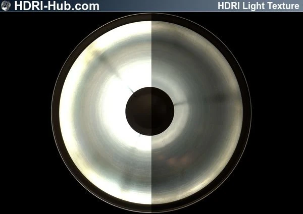 hdr light beauty dish circular CG Textures .c4d .max .obj .3ds .fbx .stl .blend
