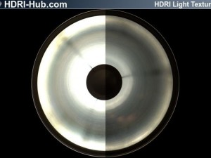 hdr light beauty dish circular 3D Модель