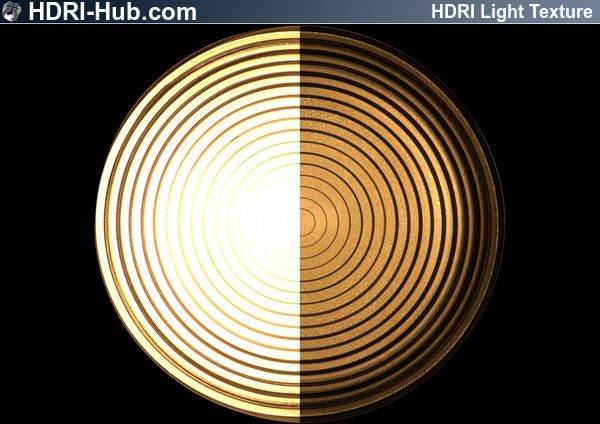 hdr light circular fresnel 4 Modèle 3D .c4d .max .obj .3ds .fbx .stl .blend 
