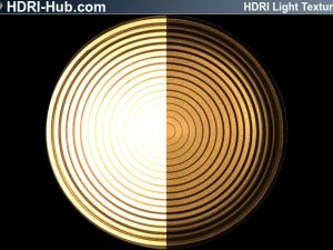 hdr light circular fresnel 4 3D Model
