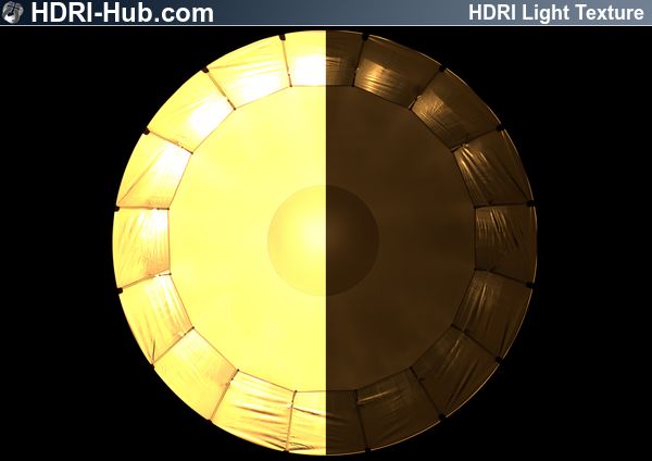 hdr light circular umbrella 2 3D Modell .c4d .max .obj .3ds .fbx .stl .blend