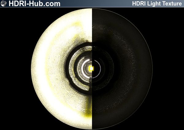hdr light circular 3 3D Model .c4d .max .obj .3ds .fbx .stl .blend 