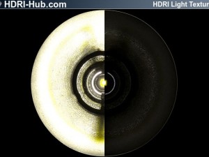 hdr light circular 3 3D मॉडल