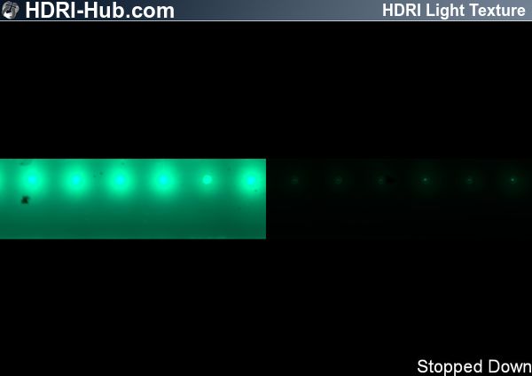 hdr light floor led stripe green Modèle 3D .c4d .max .obj .3ds .fbx .stl .blend 