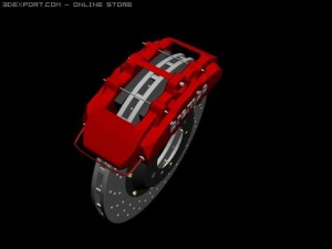 brembo brake rotor Modelo 3D